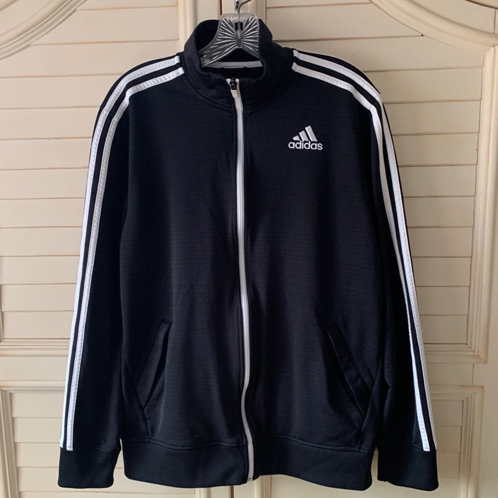 Adidas Climalite Full Zip Men’s Track Jacket